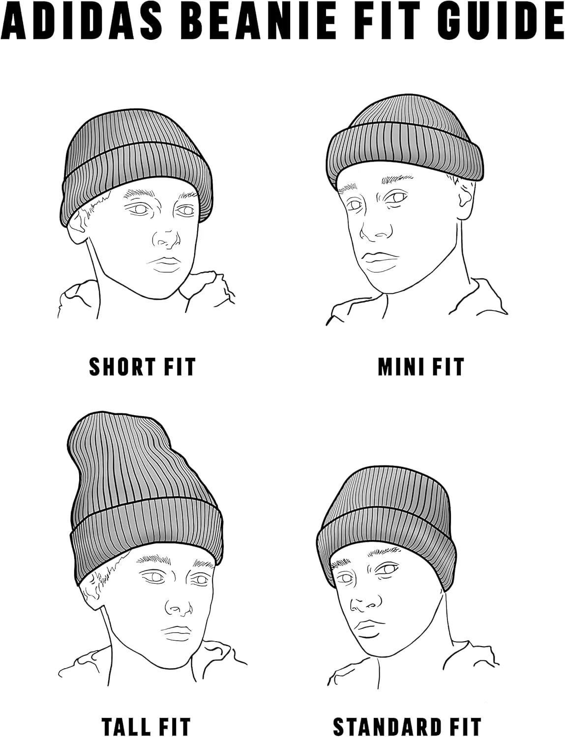 adidas Women's Rib Beanie