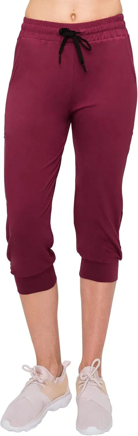 ALWAYS Super Soft Women's Joggers - Stretchy Casual Pants for Women Daily Wear Yoga Workout