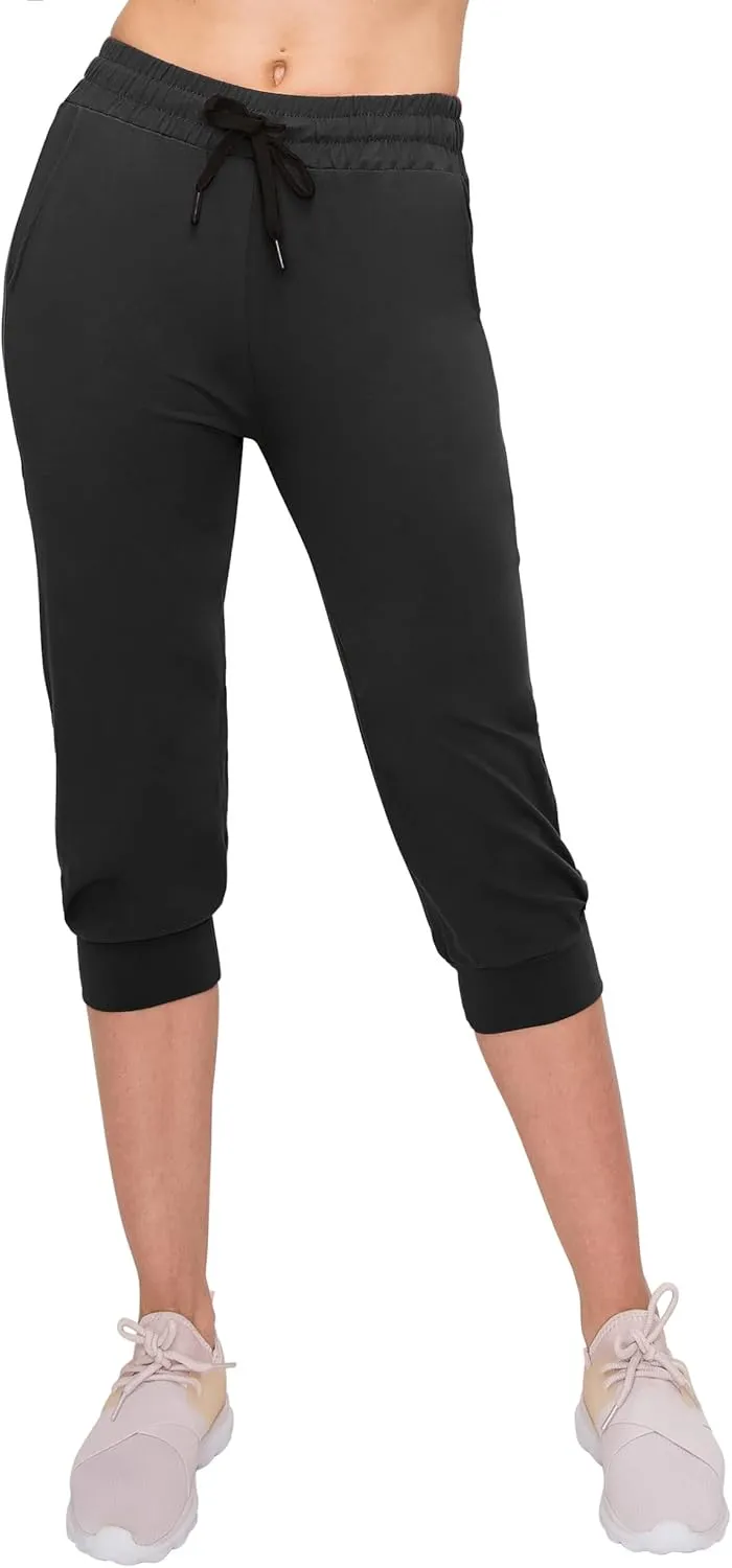 ALWAYS Super Soft Women's Joggers - Stretchy Casual Pants for Women Daily Wear Yoga Workout