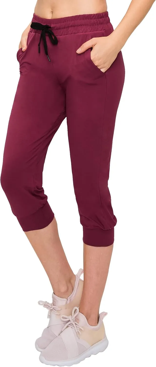 ALWAYS Super Soft Women's Joggers - Stretchy Casual Pants for Women Daily Wear Yoga Workout
