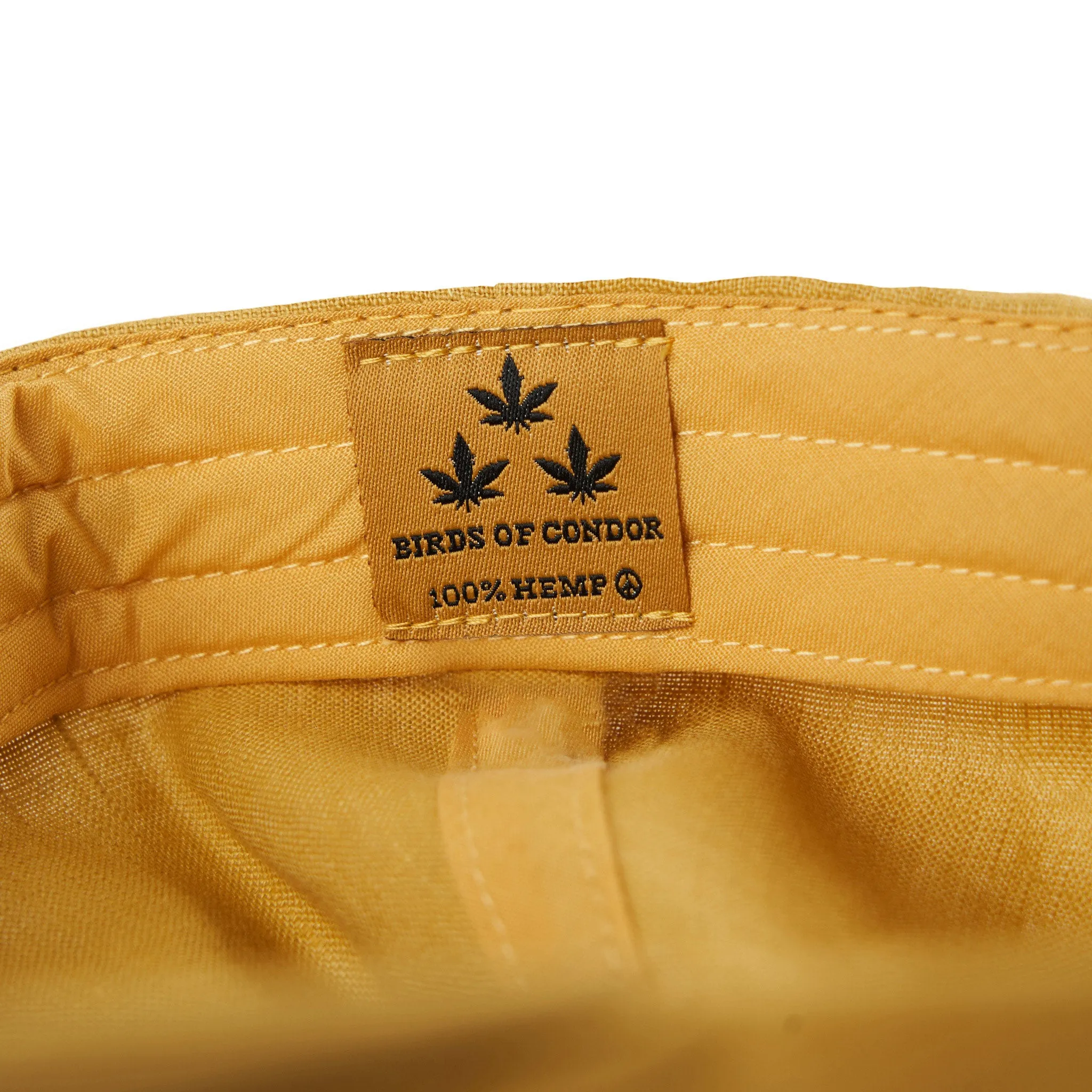 Bent Grass Hemp Cap
