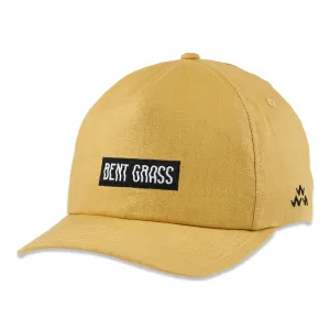 Bent Grass Hemp Cap