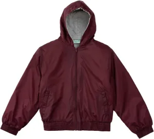Classroom Uniforms Adult Unisex Lined Side Zipped Bomber Jacket