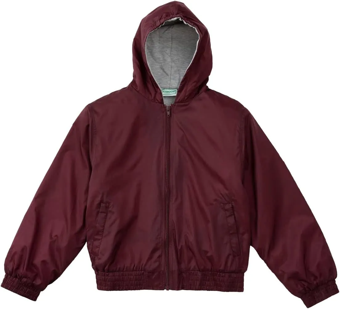 Classroom Uniforms Adult Unisex Lined Side Zipped Bomber Jacket