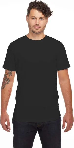 econscious Unisex 5.5 oz., Organic USA Made T-Shirt, Black, XX-Large