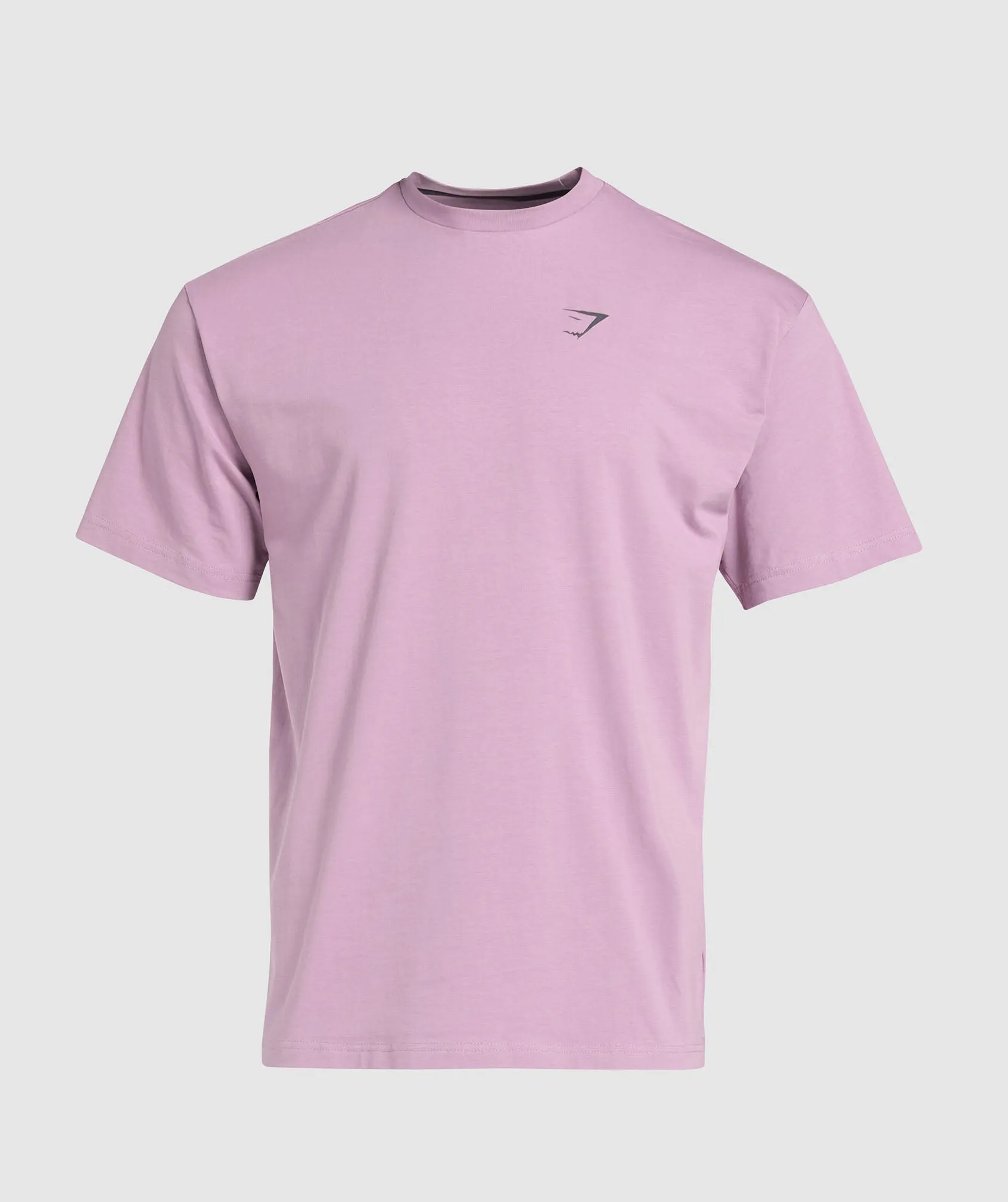 Gymshark Essential Oversized T-Shirt - Soft Purple