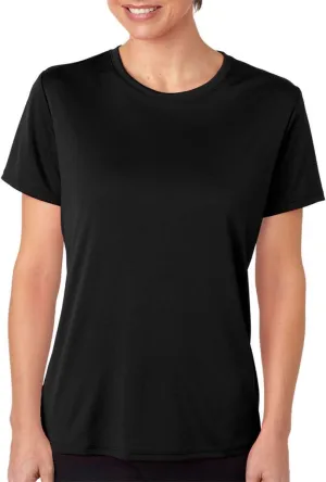 Hanes Women's Cool Dri Short Sleeve Performance Tee