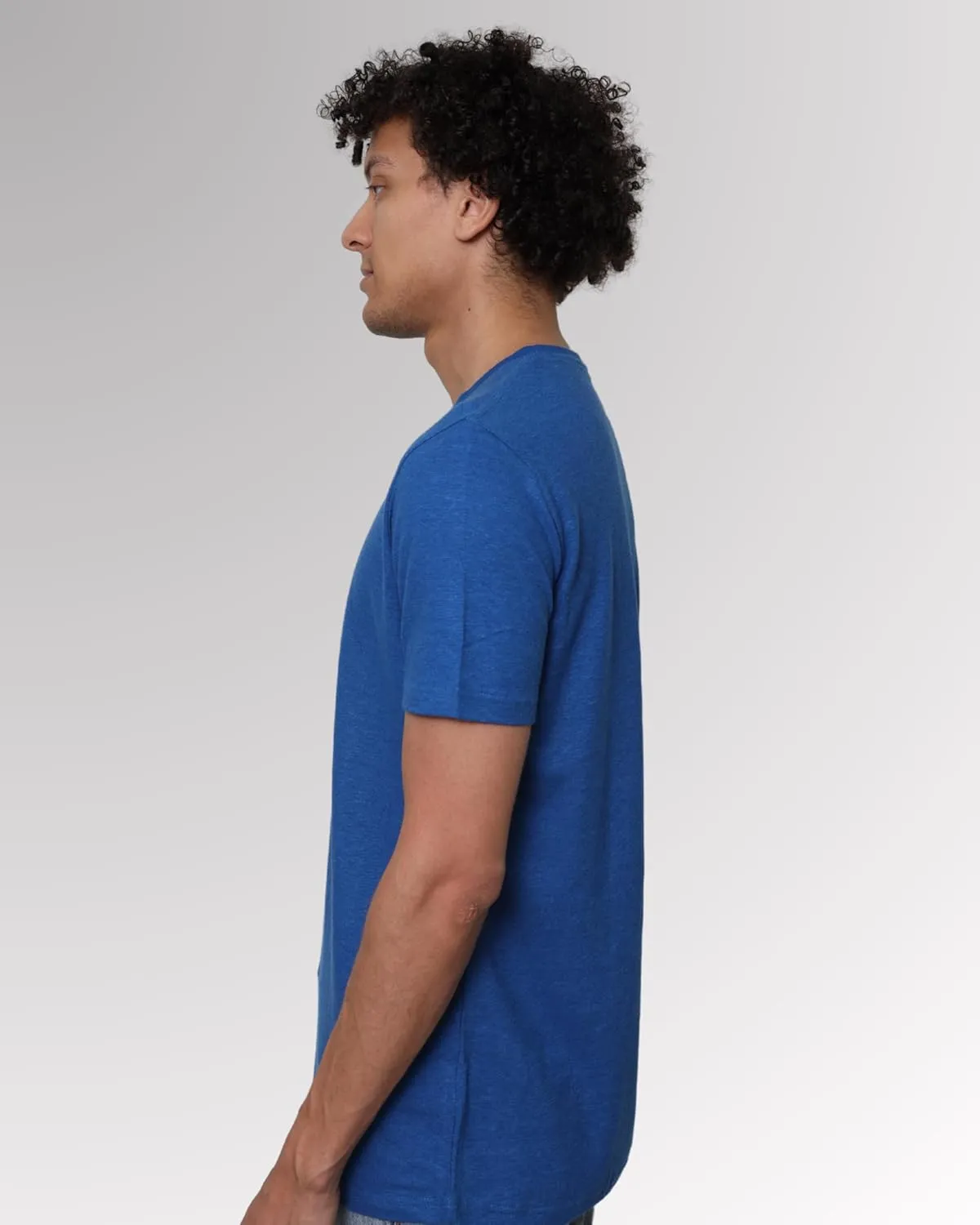 Hemp & Tortoise Men's Hemp T-Shirt  Soft, Durable & Eco-Friendly  55% Hemp, 45% Organic Cotton  Breathable & Long-Lasting