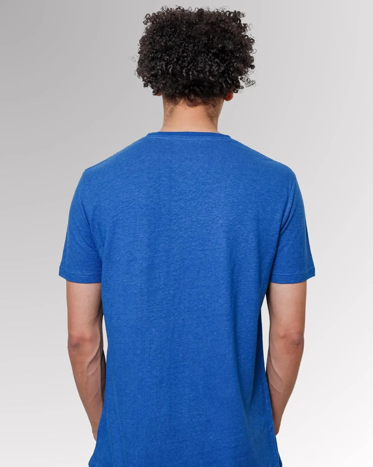 Hemp & Tortoise Men's Hemp T-Shirt  Soft, Durable & Eco-Friendly  55% Hemp, 45% Organic Cotton  Breathable & Long-Lasting