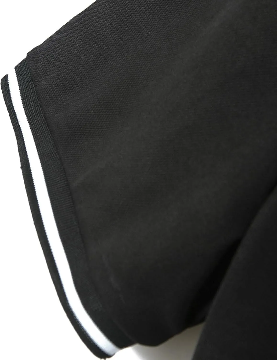 KIKX0DE Men's Casual Short Sleeve Polo Shirt Breathable Summer Comfort Big & Tall with Pocket