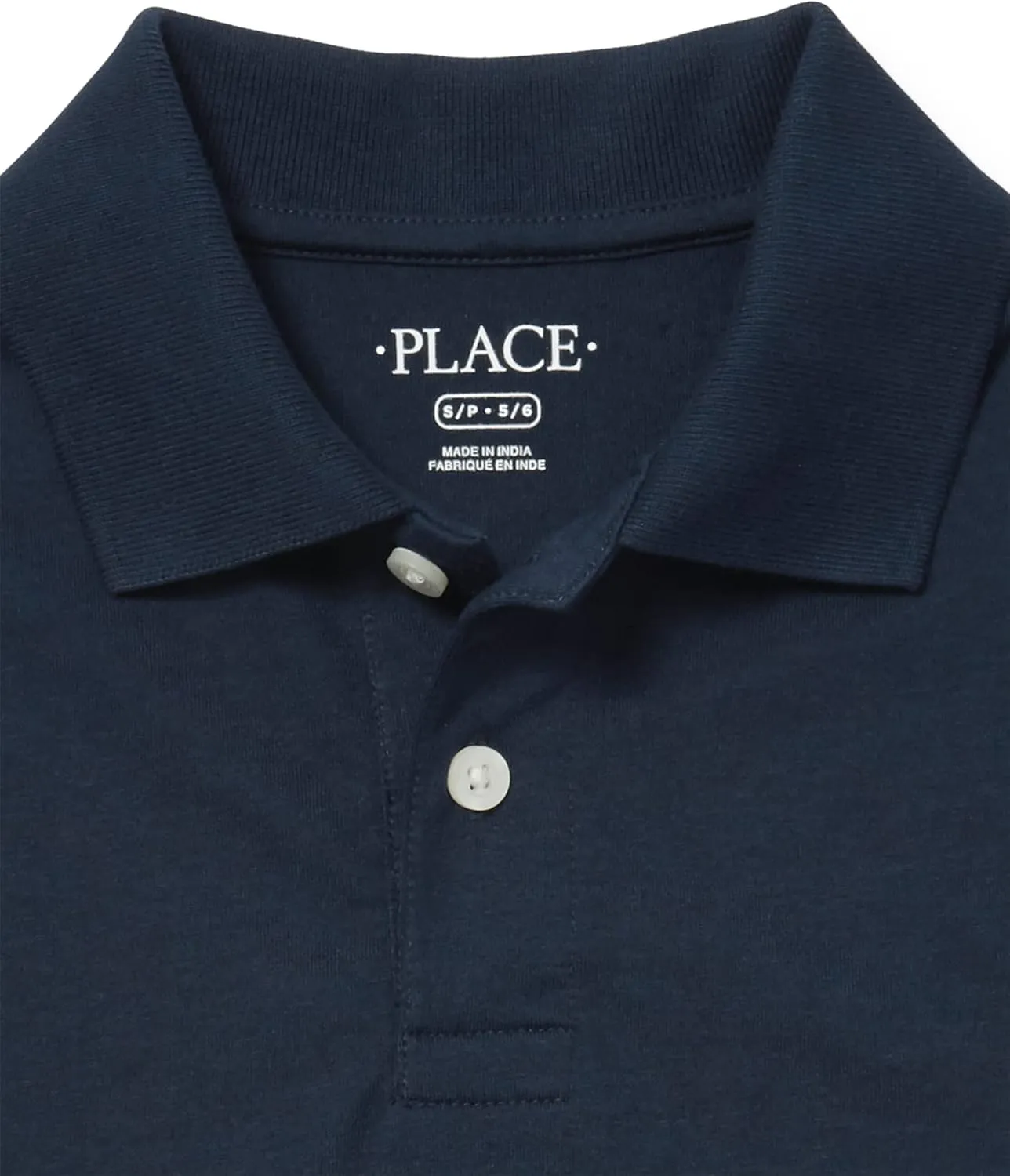 The Children's Place boys Uniform Soft Jersey Short Sleeve Polo 2 Pack