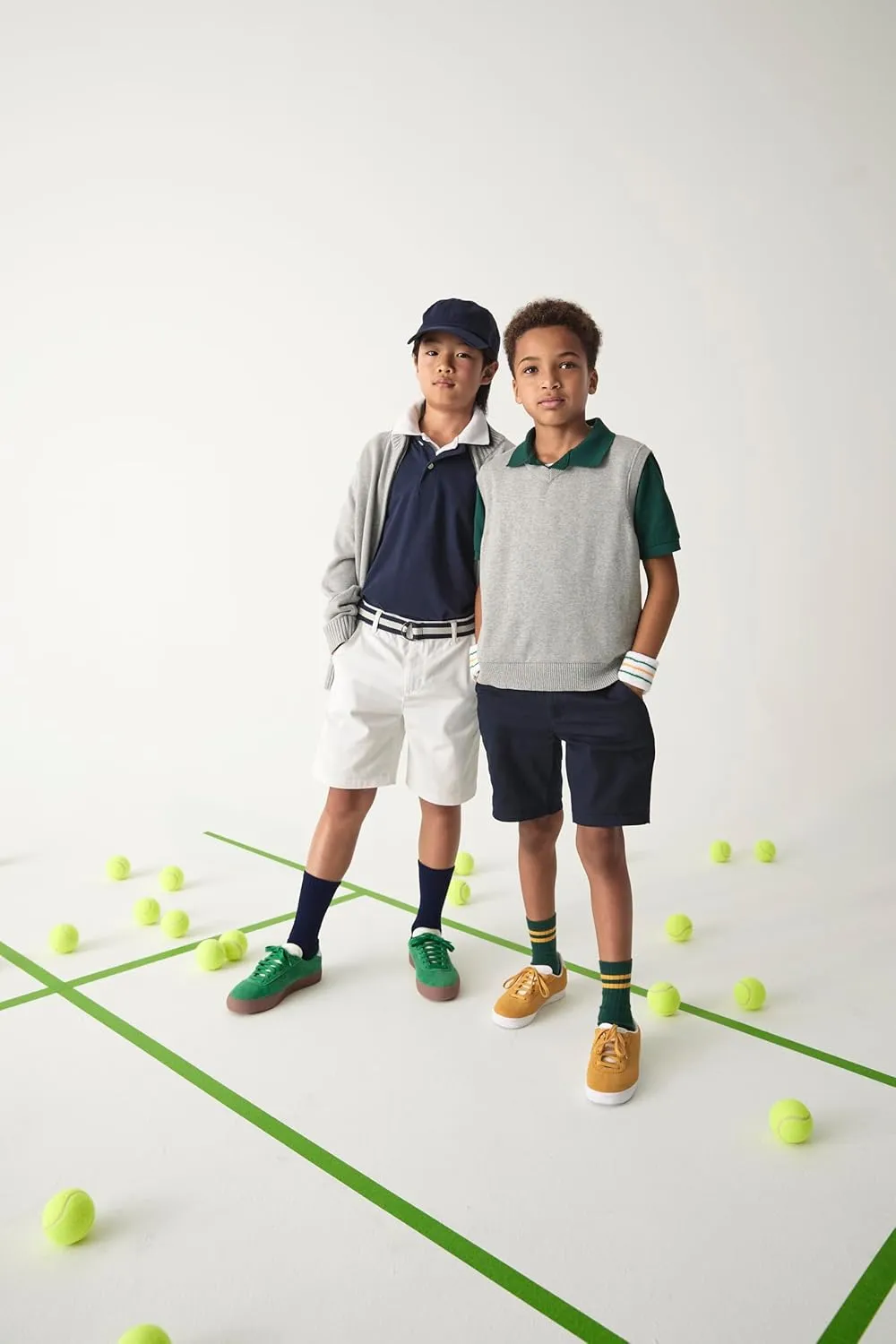 The Children's Place boys Uniform Soft Jersey Short Sleeve Polo 2 Pack