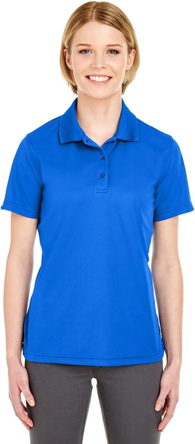 UltraClub Ladies' Cool & Dry Mesh Piqu Polo 2XL ROYAL