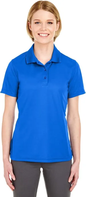 UltraClub Ladies' Cool & Dry Mesh Piqu Polo 2XL ROYAL