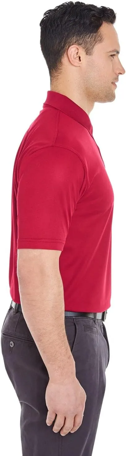 UltraClub Mens Cool & Dry Mesh Piqu Polo (8210)