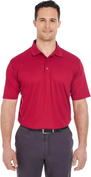 UltraClub Mens Cool & Dry Mesh Piqu Polo (8210)